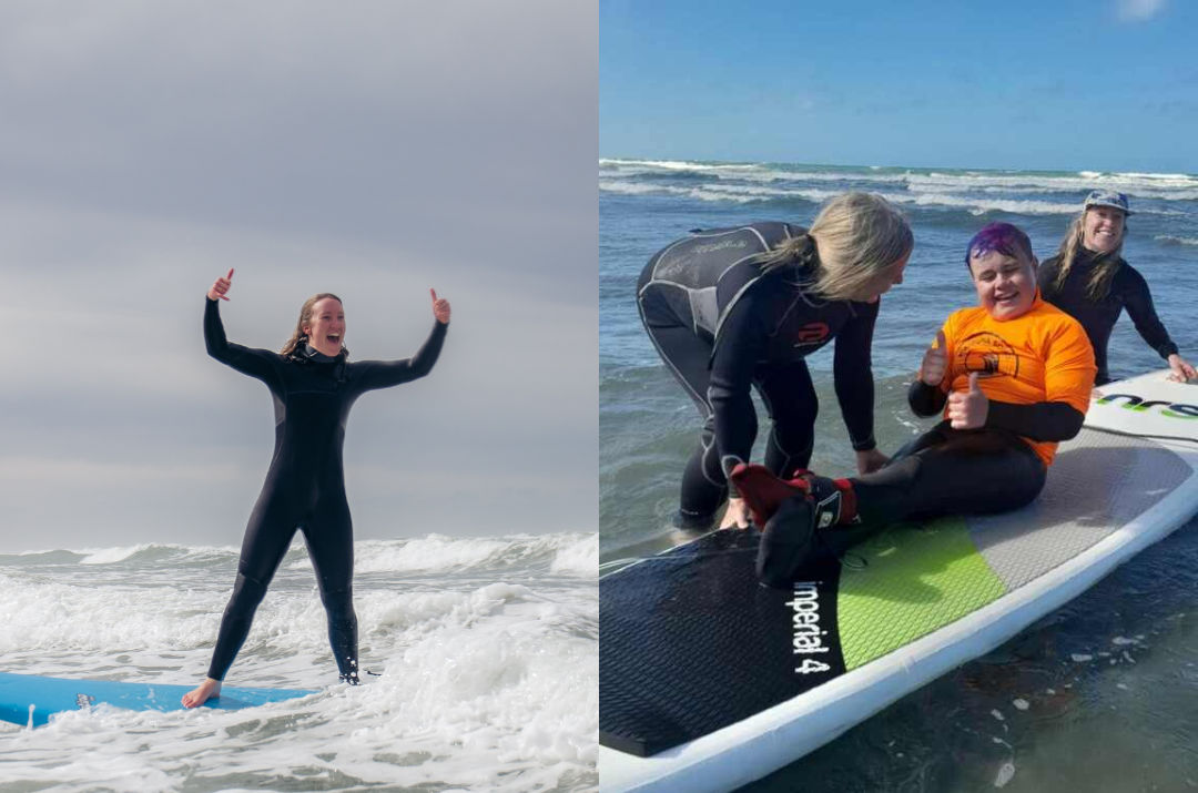 Rangatahi at the Six-Week Waipuna Surf Series