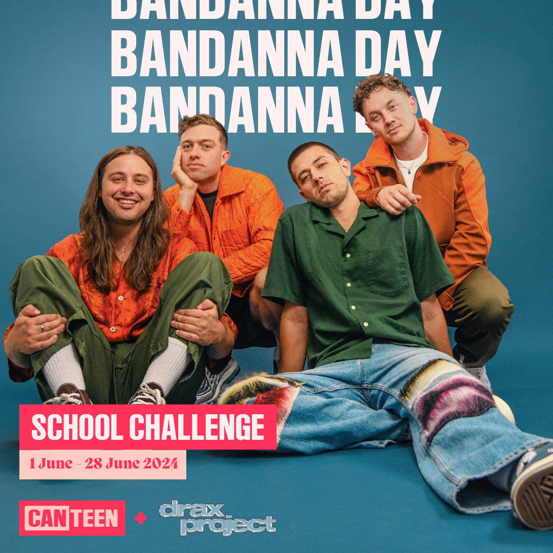 Canteen x Drax Project school challenge graphic