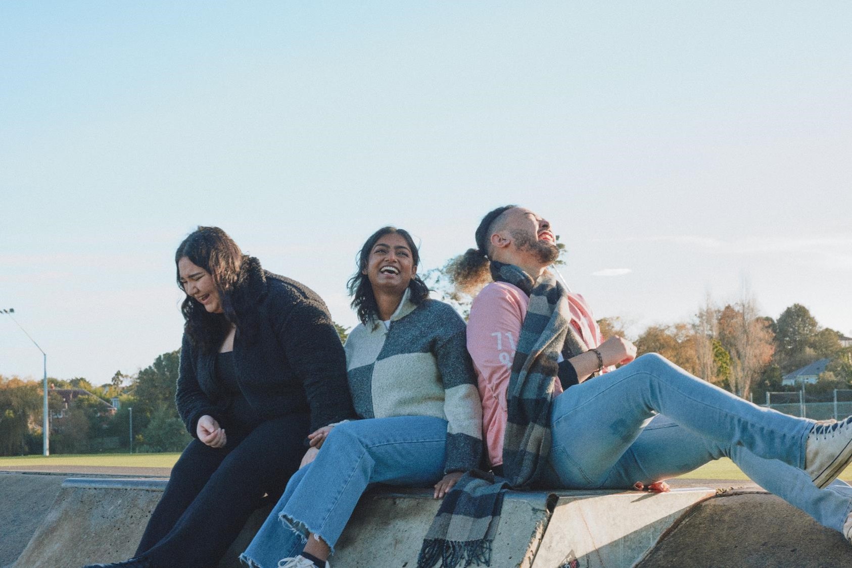 rangatahi impacted by cancer connecting with each other