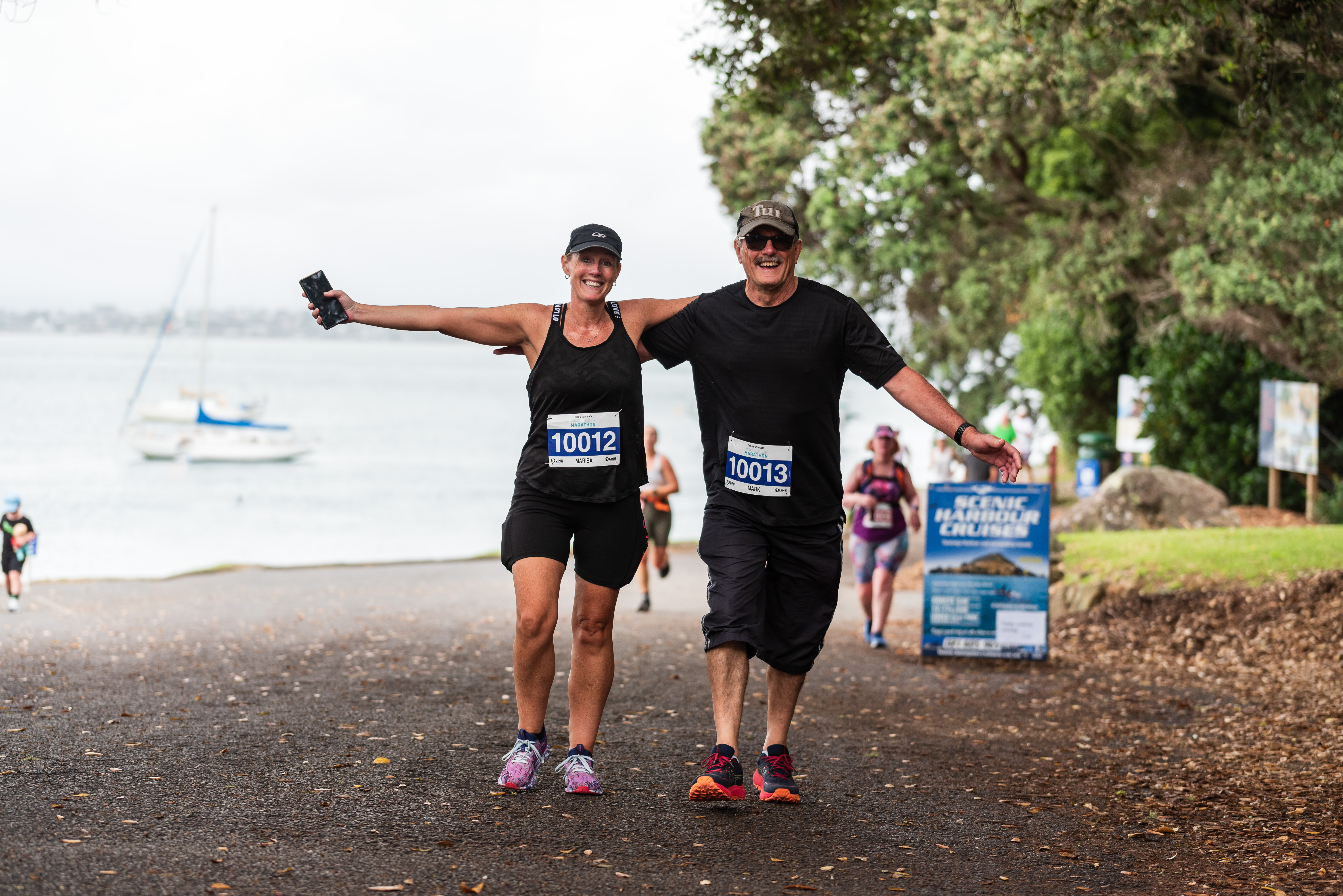 Runners at the Fulton Hogan Mount Festival