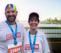 Canteen runners ready for the Auckland Marathon 2024