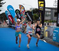 Runners at the Fulton Hogan Mount Festival