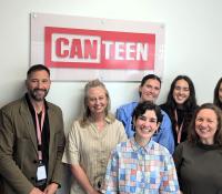 Auckland Canteen Team in new office